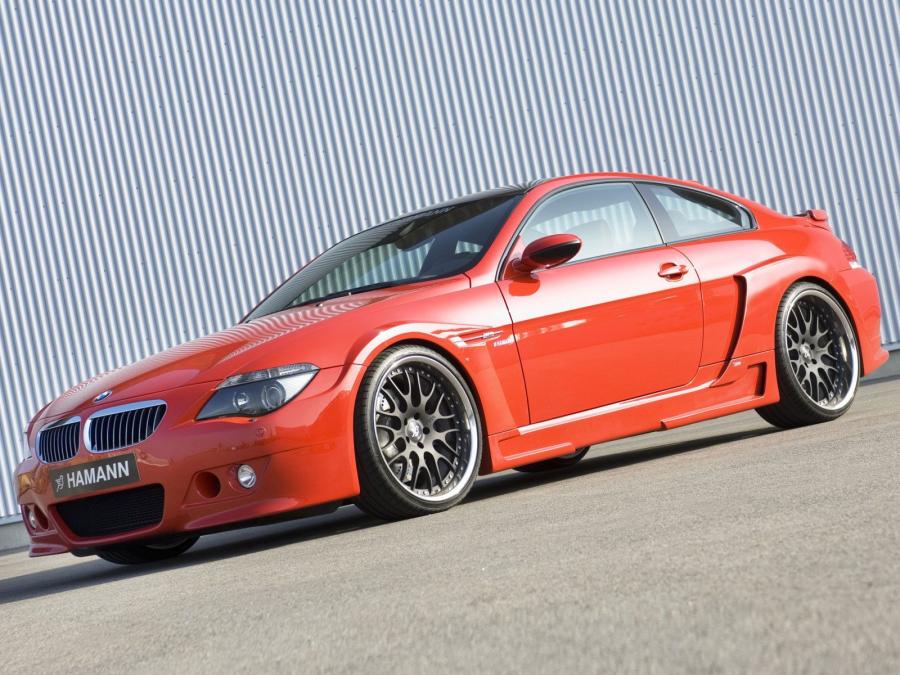  BMW M6 Widebody Edition Race by Hamann 2010 года  (фото 12 из 13)
